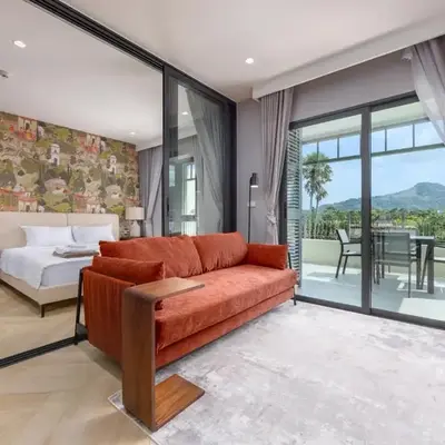 Evora 1BR Suite — The Title Legendary BangTao