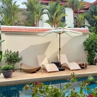 Tropical Thai style 4 bedroom pool villa
