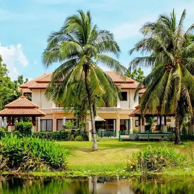 Bursuai - Lake view family pool Laguna Village