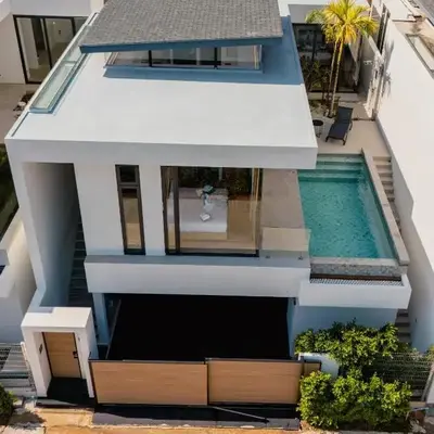 Elegant Aileen 3Bed Pool Villa P3VC8 Naithon