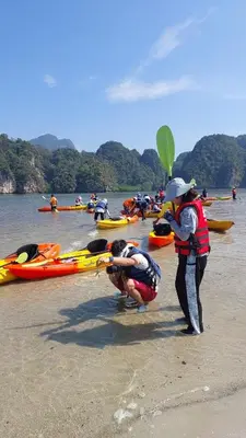 Gallery image of Tha Khao Beach House 1 in Ban Bang Chak