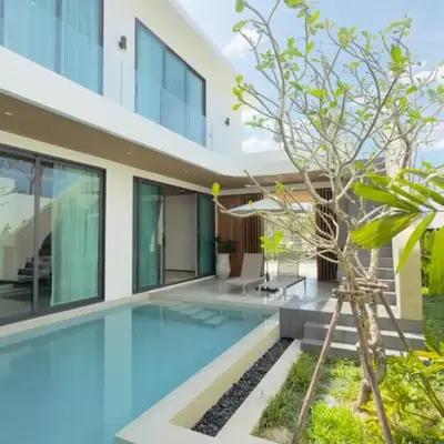 Phuvista Villas Naithon by Escape Villas - Brand New 3 BR Pool Villa - 500m from the beach