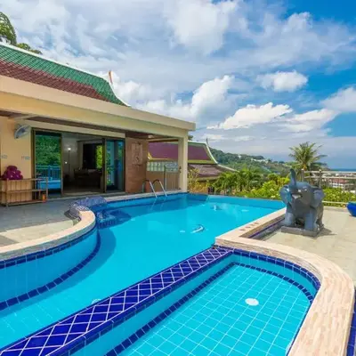 Sea View Luxury Villas Kata Beach