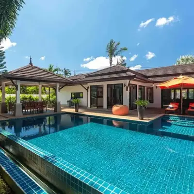 Sea Breeze Pool Villa on Quiet Kamala Cul de sac
