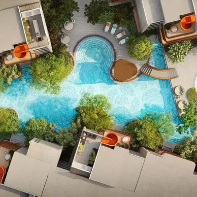 Canvas Condo New 2BR Apt 111-80 Near Beach & Boat Avenue