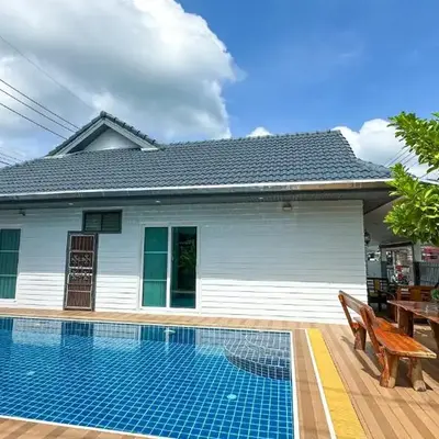 Soulful Stay Phuket l Phanason Park Ville 1 Near Kathu Waterfall