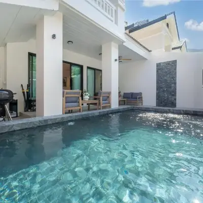 Heart Patong pool villa with 5bedrooms