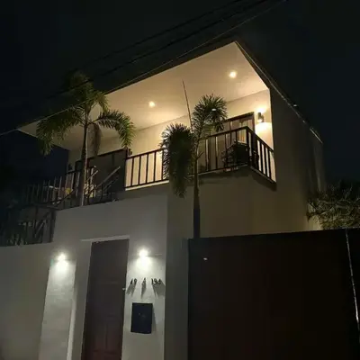 Upstairs