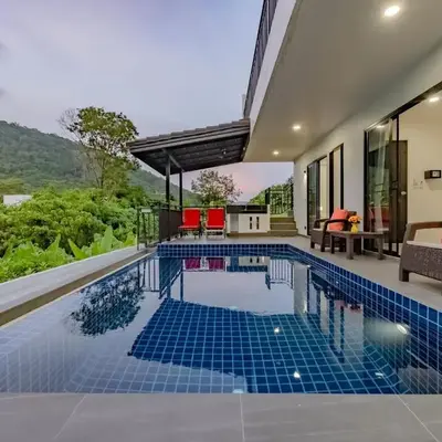 Brand New Private pool villa Chalong Phuket Mountain view