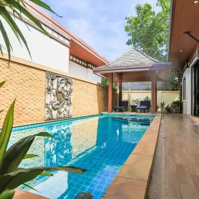 2 bedroom pool villa 250m TO Rawai beach A5