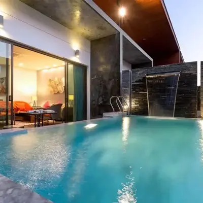 2-Bed Pool Villa Chalong-Bright Modern & Relaxing