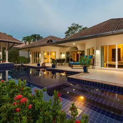Peaceful 2-Bedroom Villa on Loch Palm Golf Course