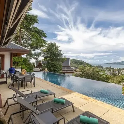 Villa Elan Luxury Surin Villa Panoramic Sea Views