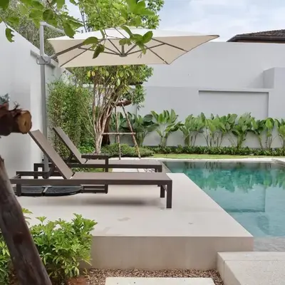 Botanica - Bali Style Luxury 3 BR Private Pool Villa
