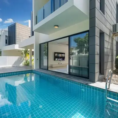Friendly Lux 5 Bedroom Villa Laguna park