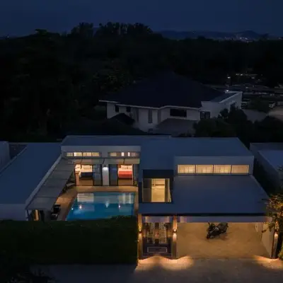 Prestige 4BR Private Pool Residence in Rawai