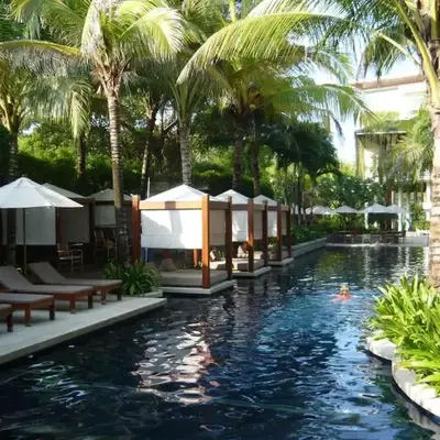 Beachfront 2 BR Luxury Condominium Surin