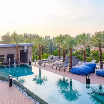 Citygate L609 Pool and Beach Stay