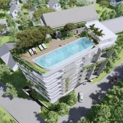 C263 Brand New Condo Near Lake & Nai Harn Beach