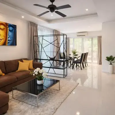 Laguna Parkside 3br with land plot