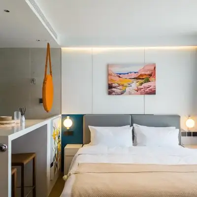 Studio 50 meter from Layan Beach