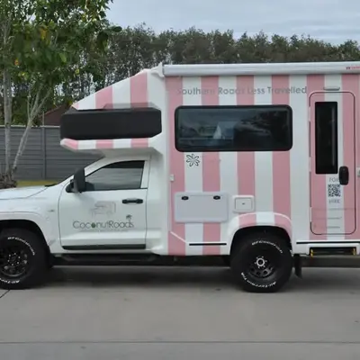 CoconutRoads Self Drive Motorhome