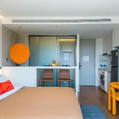 Apartment 50 metres from the sea on Bangtao beach