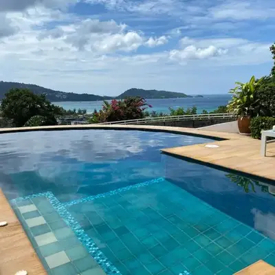 Andaman Hills pool Seaview house