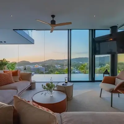NEW Luxury Seaview 3BR Villa in Layan - Villa Luma