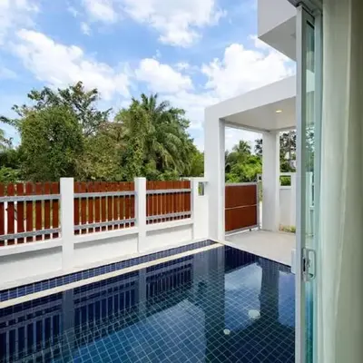 Cozy Thai-Style House with Private Pool