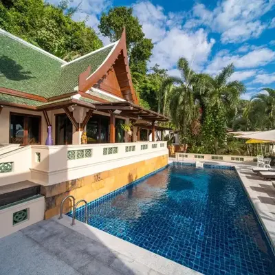 D Villa Phuket-Luxury 6-Bedroom Private Villa in Panwa Entire Place