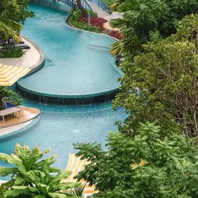 C262 Relax 2BR Condo with Pool and Full Gym