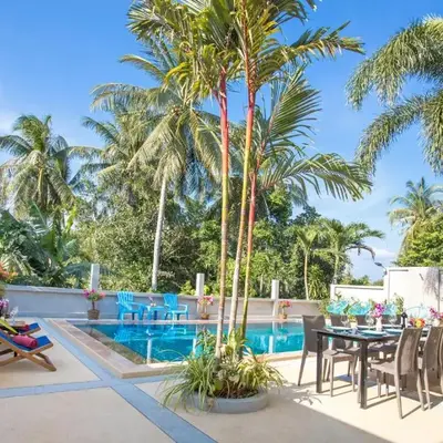 Large Private Pool 5BR Villa Tony near Promthep Cape
