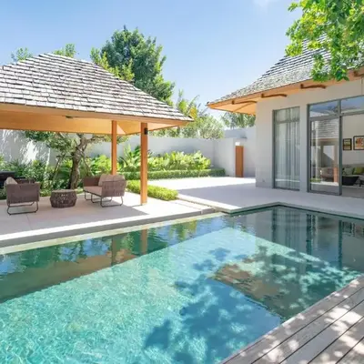 3BR Pool Villa at Anchan Flora with a Large Garden