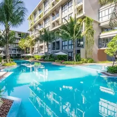 Diamond cozy serviced apartment Bangtao beach 700m