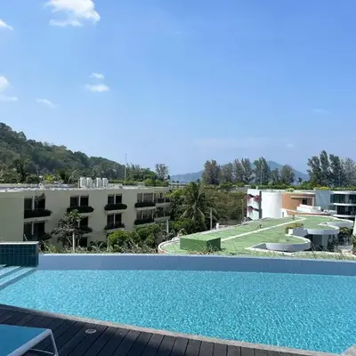 Sea view studio near Tri Trang & Merlin beach