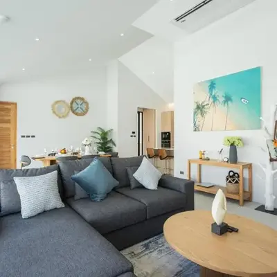 Seaside New 3BR Pool Villa 2-Min Walk to Bangtao Beach l Villa Belplaya Phuket