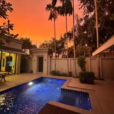 4-Bedroom cozy pool villa in the heart of Bang Tao