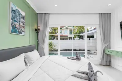 Gallery image of V289 Newly Renovated 4BR Pool Villa with Movie Room in Ban Na Bon