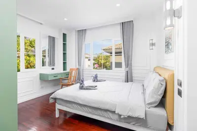 Gallery image of V289 Newly Renovated 4BR Pool Villa with Movie Room in Ban Na Bon