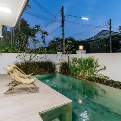 V289 Newly Renovated 4BR Pool Villa with Movie Room