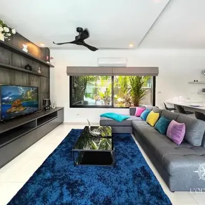 V292 Central Rawai Private Pool Villa with Amenities