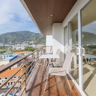 C265 Great Ocean View 2BR Pool & Gym Near Beach