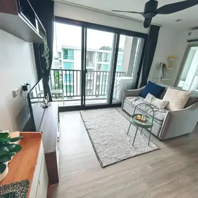 Friendly 2BR in Phuket Central with pool gym