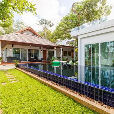 Peaceful Villa 12 mins to Bangtao & Layan Beach