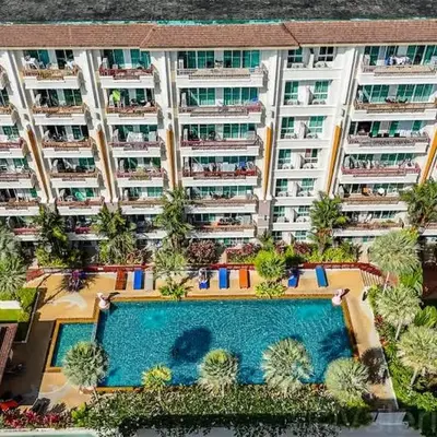 Patong Center - Pool Gym Near Bangla Rd
