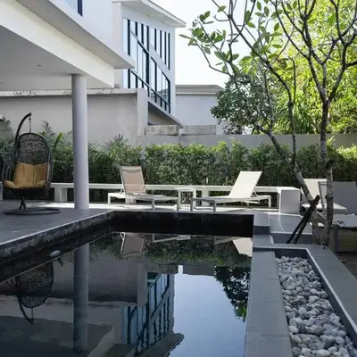 Villa Wallaya with pool in Bang Tao