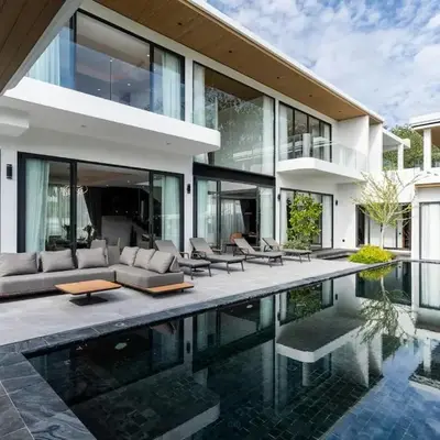 Menara Luxury 4 Bedroom Private Pool Villa BangTao