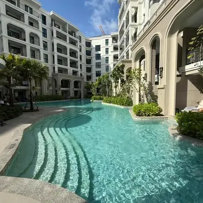 Legendary E204 - Top floor family 1BR - The Title Legendary by UNO