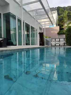 a swimming pool in a house at 3bedrooms pool Villa Kamala in Kamala Beach
